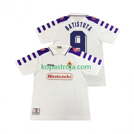 Billiga Fotbollströjor ACF Fiorentina BASTUTA 9 1999 Retro Borta tröja 1998 Kortärmad